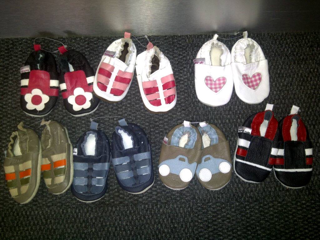 Pitta Patta soft leather baby shoes 